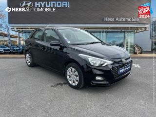 51100 : Hyundai Reims - HESS Automobile - HYUNDAI i20 - i20 - Phantom Black - Traction - Essence