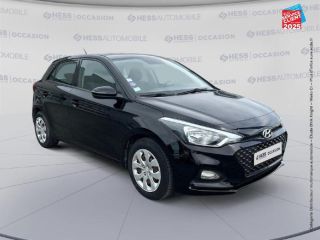 51100 : Hyundai Reims - HESS Automobile - HYUNDAI i20 - i20 - Phantom Black - Traction - Essence