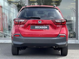 57200 : Hyundai Sarreguemines - Theobald Automobiles - HONDA Jazz Crosstar - Jazz Crosstar - Rouge Cristallin Premium métallisé - Traction - Hybride : Essence/Electrique