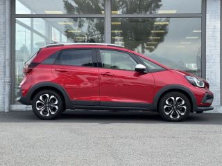 57200 : Hyundai Sarreguemines - Theobald Automobiles - HONDA Jazz Crosstar - Jazz Crosstar - Rouge Cristallin Premium métallisé - Traction - Hybride : Essence/Electrique