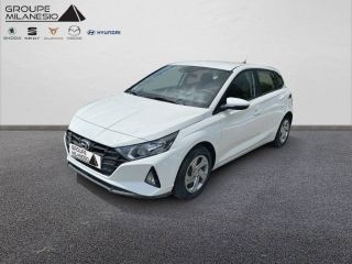 13300 : Hyundai Salon de Provence - Cap Milanesio - HYUNDAI i20 Initia - i20 III - ATLAS WHITE - Boîte manuelle - Essence sans plomb