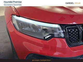 59187 : Hyundai Douai - Groupe Lempereur - JEEP Compass - Compass - Colorado Red+toit noir - Transmission intégrale - Hybride rechargeable : Essence/Electrique