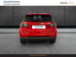 59187 : Hyundai Douai - Groupe Lempereur - JEEP Compass - Compass - Colorado Red+toit noir - Transmission intégrale - Hybride rechargeable : Essence/Electrique