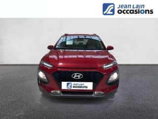 73290 : Hyundai Chambéry - Jean Lain Mobilités - HYUNDAI KONA HYBRID Intuitive - KONA - Rouge - Automate sequentiel - Essence / Courant électrique