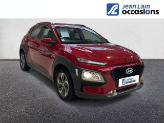 73290 : Hyundai Chambéry - Jean Lain Mobilités - HYUNDAI KONA HYBRID Intuitive - KONA - Rouge - Automate sequentiel - Essence / Courant électrique