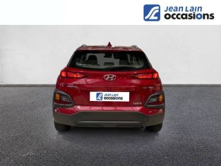 73290 : Hyundai Chambéry - Jean Lain Mobilités - HYUNDAI KONA HYBRID Intuitive - KONA - Rouge - Automate sequentiel - Essence / Courant électrique