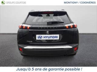 78180 : Hyundai Montigny-le-Bretonneux - Courtois Automobiles - PEUGEOT 2008 - 2008 - Noir Métal - Traction - Essence