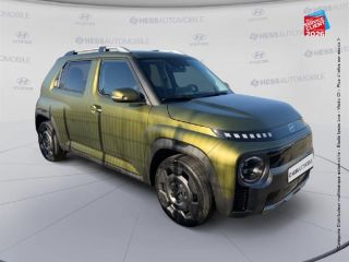 67800 : Hyundai Strasbourg - HESS Automobile - HYUNDAI Inster Cross - Inster Cross - Amazonas Green mat - Traction - Electrique