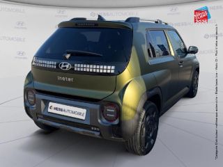 67800 : Hyundai Strasbourg - HESS Automobile - HYUNDAI Inster Cross - Inster Cross - Amazonas Green mat - Traction - Electrique