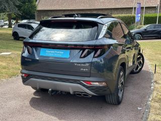 62360 : Hyundai Boulogne-sur-Mer - Garage Du Château - HYUNDAI TUCSON Executive - TUCSON IV - Bleu - Boîte automatique - Essence / Courant électrique