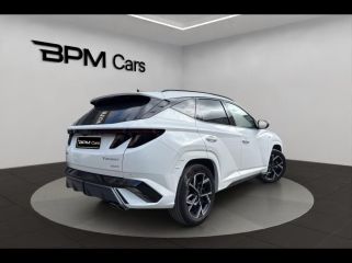 75013 : Hyundai Paris 13 - BPM Cars - HYUNDAI Tucson - Tucson - Serenity White Métal - Traction - Hybride : Essence/Electrique