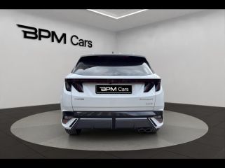 75013 : Hyundai Paris 13 - BPM Cars - HYUNDAI Tucson - Tucson - Serenity White Métal - Traction - Hybride : Essence/Electrique