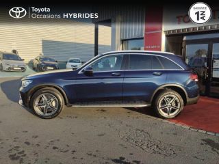 50000 : Hyundai Saint-Lô - GCA - MERCEDES-BENZ GLC - GLC - Bleu cavansite métallisé - Transmission intégrale - Hybride rechargeable : Essence/Electrique
