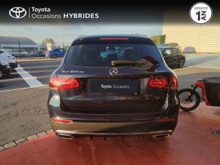 50000 : Hyundai Saint-Lô - GCA - MERCEDES-BENZ GLC - GLC - Bleu cavansite métallisé - Transmission intégrale - Hybride rechargeable : Essence/Electrique