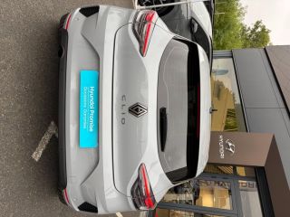 95100 : Hyundai Argenteuil - BNA - RENAULT Clio - Clio - Gris Rafale - Traction - Diesel