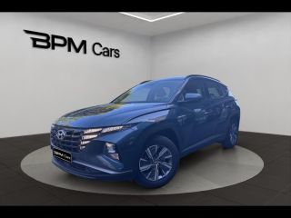 92250 : Hyundai La Garenne-Colombes - BPM Cars - HYUNDAI Tucson - Tucson - Teal Blue Métal - Traction - Hybride : Essence/Electrique