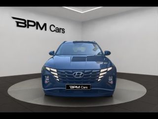 92250 : Hyundai La Garenne-Colombes - BPM Cars - HYUNDAI Tucson - Tucson - Teal Blue Métal - Traction - Hybride : Essence/Electrique