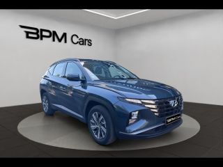 92250 : Hyundai La Garenne-Colombes - BPM Cars - HYUNDAI Tucson - Tucson - Teal Blue Métal - Traction - Hybride : Essence/Electrique