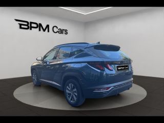 92250 : Hyundai La Garenne-Colombes - BPM Cars - HYUNDAI Tucson - Tucson - Teal Blue Métal - Traction - Hybride : Essence/Electrique