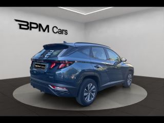 92250 : Hyundai La Garenne-Colombes - BPM Cars - HYUNDAI Tucson - Tucson - Teal Blue Métal - Traction - Hybride : Essence/Electrique