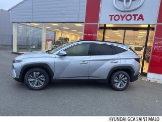 35400 : Hyundai Saint-Malo - GCA - HYUNDAI Tucson - Tucson - Shimmering Silver Métal - Traction - Hybride : Essence/Electrique