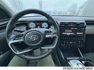 35400 : Hyundai Saint-Malo - GCA - HYUNDAI Tucson - Tucson - Shimmering Silver Métal - Traction - Hybride : Essence/Electrique