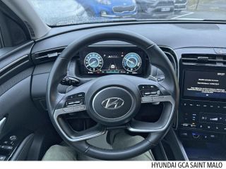 35400 : Hyundai Saint-Malo - GCA - HYUNDAI Tucson - Tucson - Shimmering Silver Métal - Traction - Hybride : Essence/Electrique