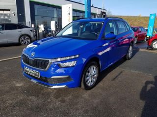 59223 : Hyundai Roncq - Valauto - SKODA Kamiq - Kamiq - BLEU -  - Essence