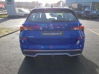 59223 : Hyundai Roncq - Valauto - SKODA Kamiq - Kamiq - BLEU -  - Essence