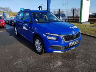 59223 : Hyundai Roncq - Valauto - SKODA Kamiq - Kamiq - BLEU -  - Essence