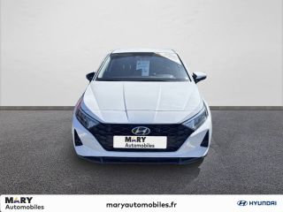 80100 : Hyundai Abbeville - Mary Automobiles - HYUNDAI i20 Creative - i20 - Blanc - Automate sequentiel - Essence sans plomb