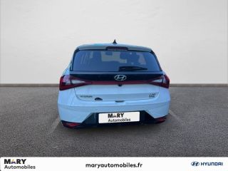 80100 : Hyundai Abbeville - Mary Automobiles - HYUNDAI i20 Creative - i20 - Blanc - Automate sequentiel - Essence sans plomb