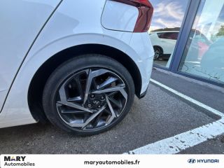 80100 : Hyundai Abbeville - Mary Automobiles - HYUNDAI i20 Creative - i20 - Blanc - Automate sequentiel - Essence sans plomb