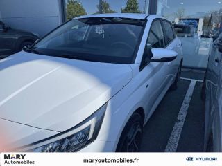 80100 : Hyundai Abbeville - Mary Automobiles - HYUNDAI i20 Creative - i20 III - Blanc - Automate sequentiel - Essence sans plomb