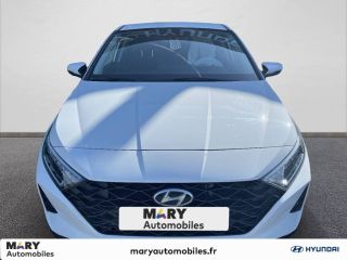 80100 : Hyundai Abbeville - Mary Automobiles - HYUNDAI i20 Creative - i20 III - Blanc - Automate sequentiel - Essence sans plomb