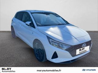80100 : Hyundai Abbeville - Mary Automobiles - HYUNDAI i20 Creative - i20 III - Blanc - Automate sequentiel - Essence sans plomb