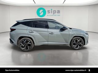 33110 : Hyundai Bordeaux Nord Le Bouscat - Sipa Automobiles - HYUNDAI TUCSON N Line Executive - TUCSON IV - Gris - Boîte automatique - Essence / Courant électrique