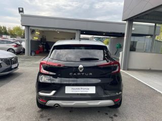 64100 : Hyundai Bayonne - Oceanic Auto - RENAULT Captur - Captur - Bleu - Traction - Essence/Micro-Hybride
