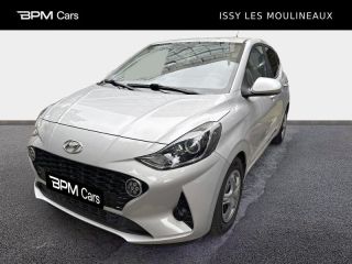 92130 : Hyundai ISSY-LES-MOULINEAUX - BPM Cars - HYUNDAI i10 - i10 - Gris - Traction - Essence