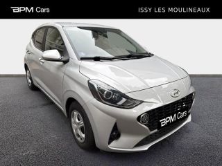 92130 : Hyundai ISSY-LES-MOULINEAUX - BPM Cars - HYUNDAI i10 - i10 - Gris - Traction - Essence
