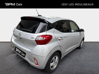 92130 : Hyundai ISSY-LES-MOULINEAUX - BPM Cars - HYUNDAI i10 - i10 - Gris - Traction - Essence