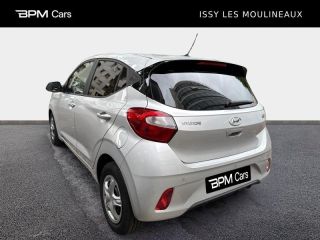 92130 : Hyundai ISSY-LES-MOULINEAUX - BPM Cars - HYUNDAI i10 - i10 - Gris - Traction - Essence