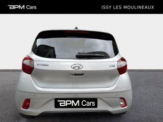 92130 : Hyundai ISSY-LES-MOULINEAUX - BPM Cars - HYUNDAI i10 - i10 - Gris - Traction - Essence