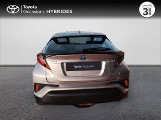 50000 : Hyundai Saint-Lô - GCA - TOYOTA C-HR - C-HR - Gris platinium - Traction - Hybride : Essence/Electrique