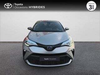 50000 : Hyundai Saint-Lô - GCA - TOYOTA C-HR - C-HR - Gris platinium - Traction - Hybride : Essence/Electrique