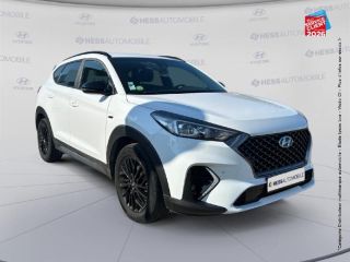 51100 : Hyundai Reims - HESS Automobile - HYUNDAI Tucson - Tucson - Polar White - Traction - Diesel/Micro-Hybride