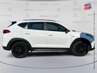 51100 : Hyundai Reims - HESS Automobile - HYUNDAI Tucson - Tucson - Polar White - Traction - Diesel/Micro-Hybride