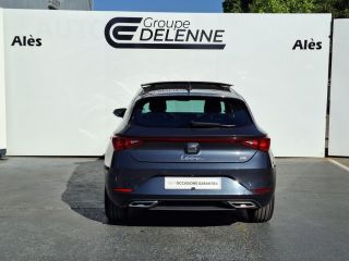 30100 : Hyundai Alès - Auto Hall - SEAT LEON FR - LEON IV - Gris - Automate sequentiel - Diesel