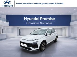 29000 : Hyundai Quimper - Iroise Automobiles - HYUNDAI Bayon - Bayon - Atlas White - Traction - Essence