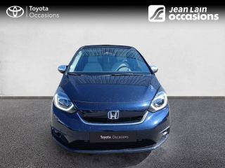 73290 : Hyundai Chambéry - Jean Lain Mobilités - HONDA JAZZ E:HEV Exclusive - JAZZ IV - Bleu - Automate à fonct. Continu - Essence / Courant électrique